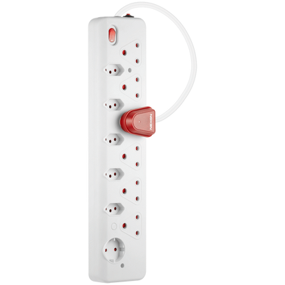 Nexon 12 Way High Surge Multiplug 0.5M