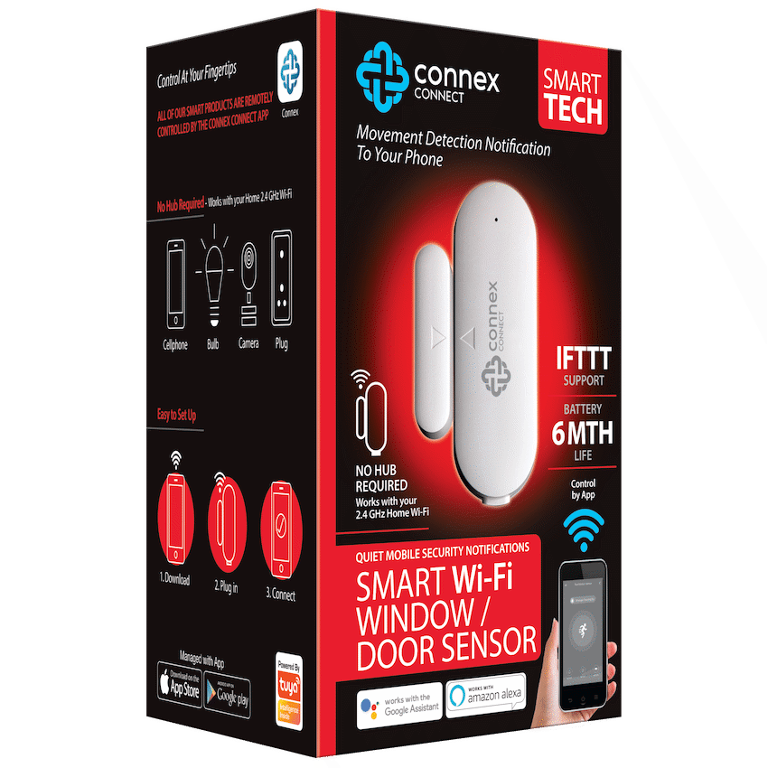 Smart Wi-Fi Door Window Sensor