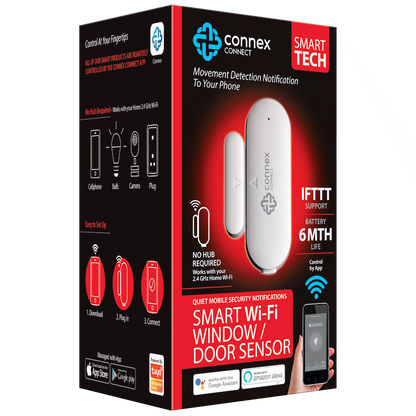 Smart Wi-Fi Door Window Sensor