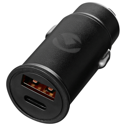 Volkano Accelerate Series QC3.0 + PD Car Charger, 30w, with Cable
