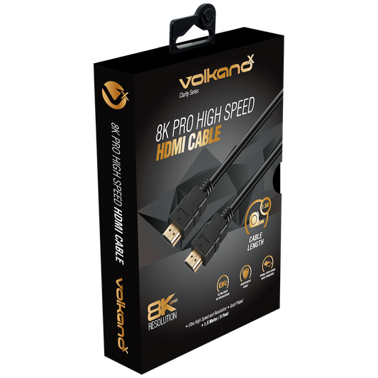 VolkanoX Clarity series 8K Ultra HD HDMI Cable 1.5 m
