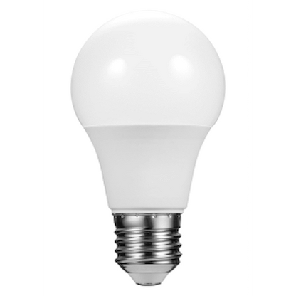 Switched 5w A60 Light Bulb E27 - Cool White