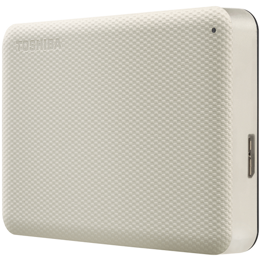 Toshiba Canvio Advance 2tb 2.5" USB 3.2 - White