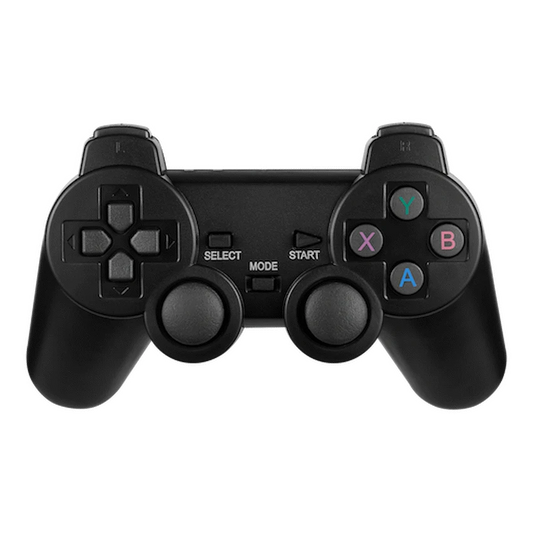 4K VX Game Console with Wireless Controllers - Black