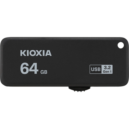Kioxia U365- 64GBUSB 3.2 Yamabiko Slyder Type