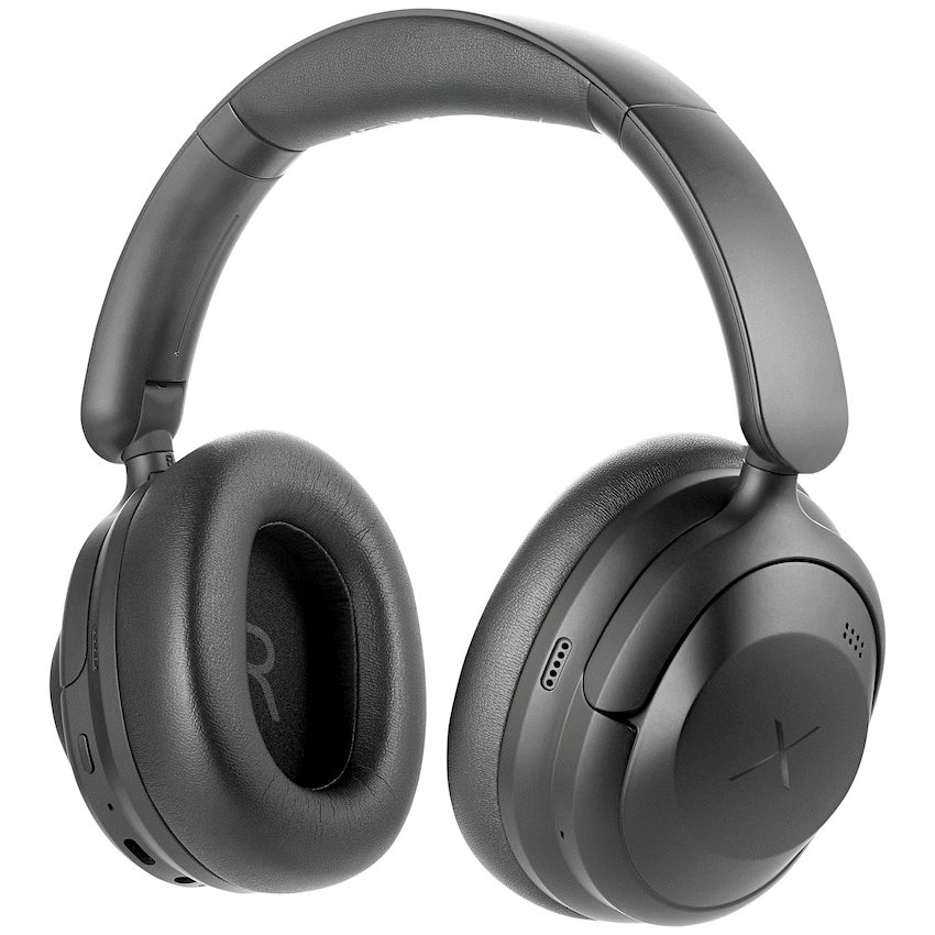 VolkanoX Halo ANC Bluetooth Headphone - Black