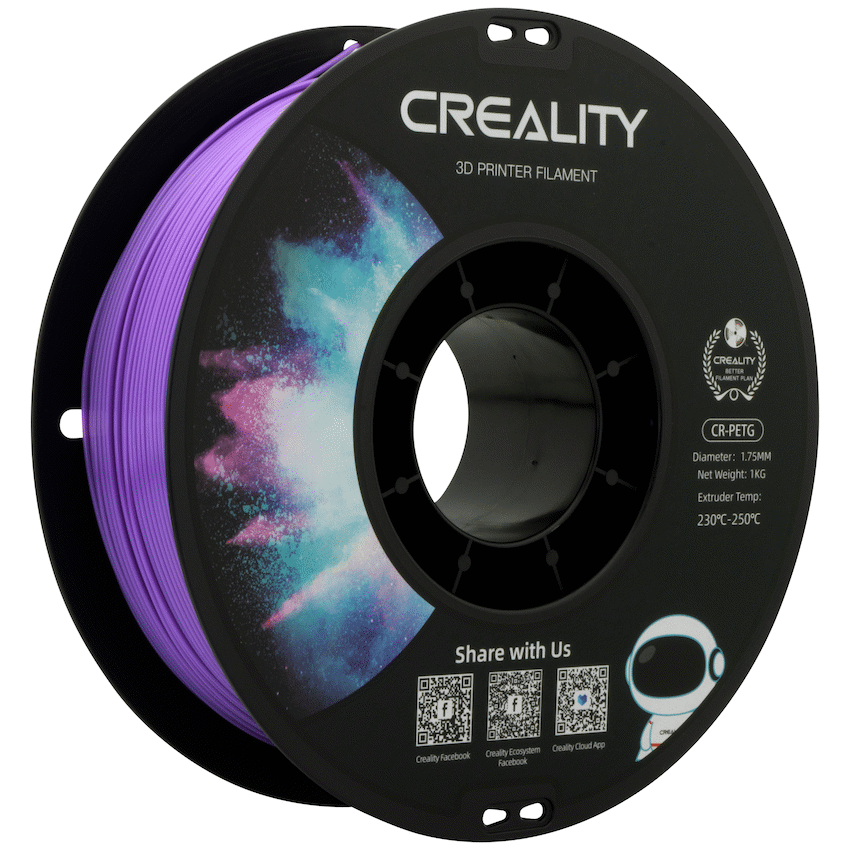 Creality PETG Filament Purple 1Kg