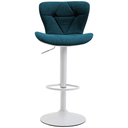 Everfurn Halter Bar Stool - Blue (2 Pack)