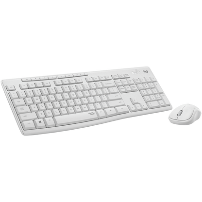 Logitech(R) MK295 Silent Wireless Combo - Off-White