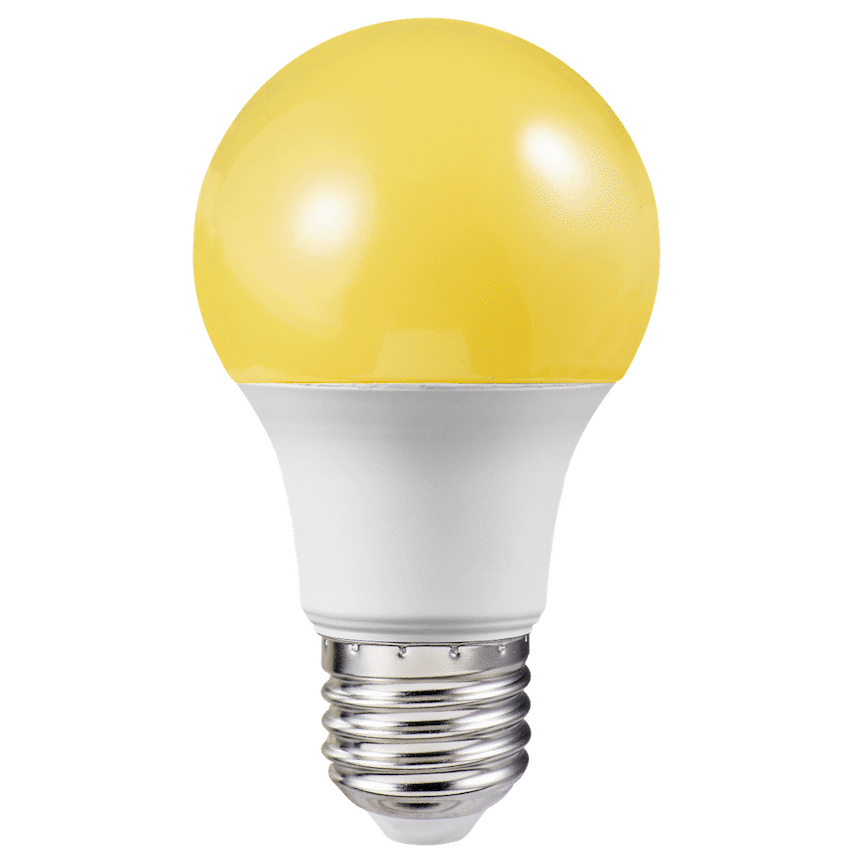 Switched 7w A60 LED Insect Lamp E27