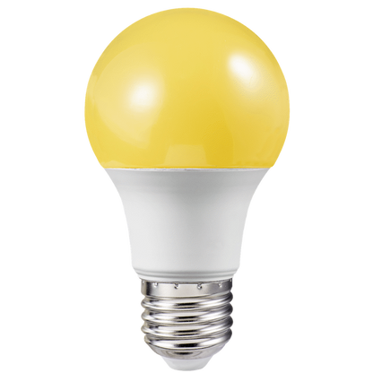 Switched 7w A60 LED Insect Lamp E27