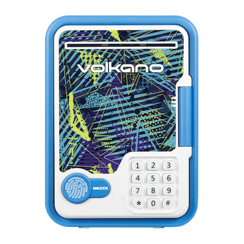 Volkano Money Vault - Blue