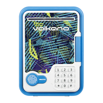 Volkano Money Vault - Blue