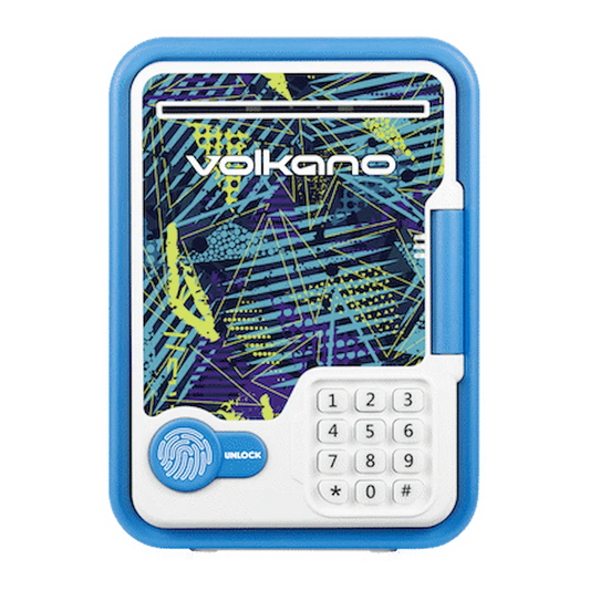 Volkano Money Vault - Blue