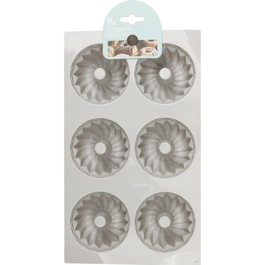 Kitchen Inspire Crown Muffin Pan ( Order in Qty of 6)