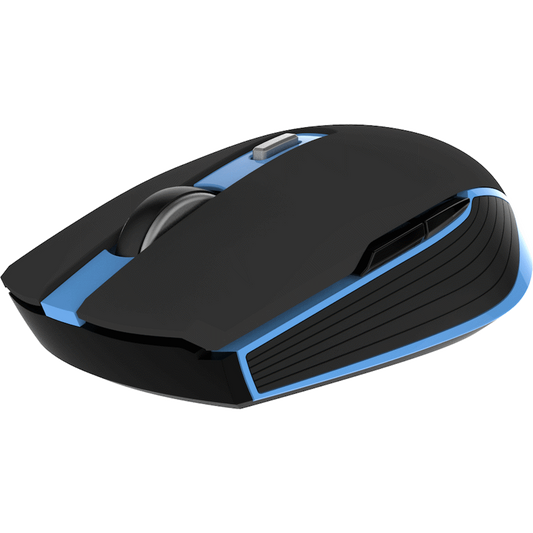 VolkanoX Uranium Series 6 Button Wireless Mouse - Blue
