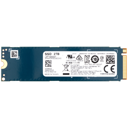 KIOXIA EXCERIA PLUS G4 NVMeTM Series, M.2 2280 2000GB (7,300)