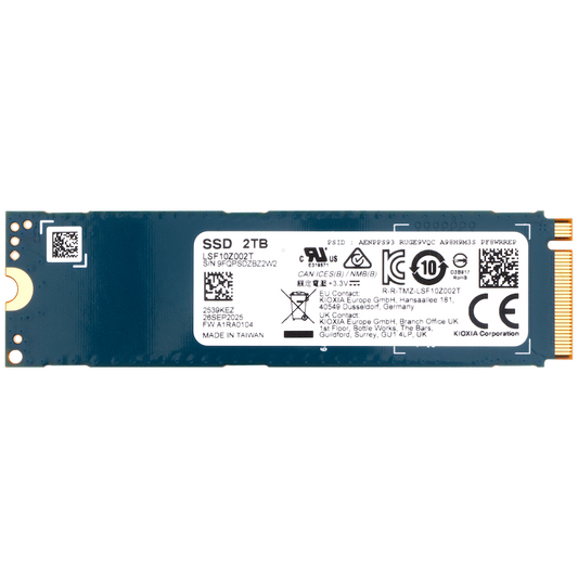 KIOXIA EXCERIA PLUS G4 NVMeTM Series, M.2 2280 2000GB (7,300)