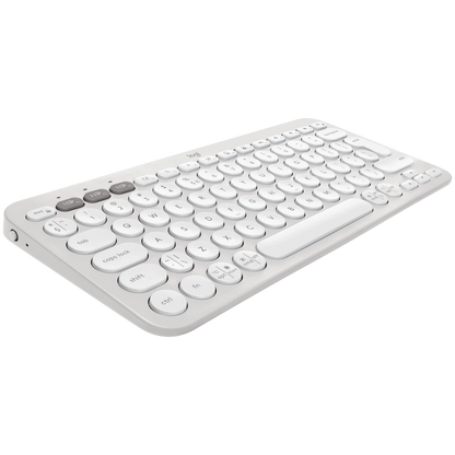 Logitech(R) Pebble Keys 2 K380s - Tonal White