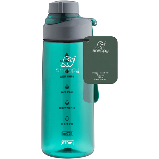 Snappy Tritan Bottle 670ml Emerald ( Order in Qty of 10)
