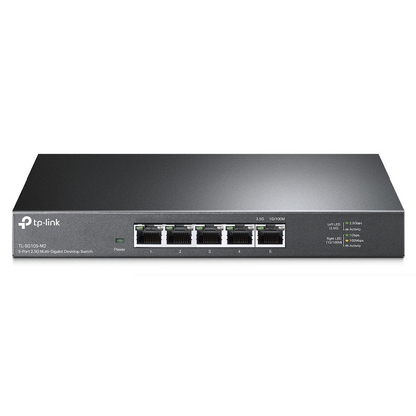 TP-Link TL-SG105-M2 5-Port 2.5G Multi-Gigabit Desktop Switch