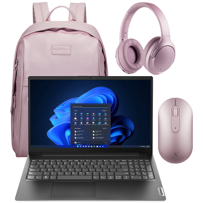 Lenovo 82YU015DSA - V15 AMD Ryzen 5 16/512 Ladies Laptop Bundle