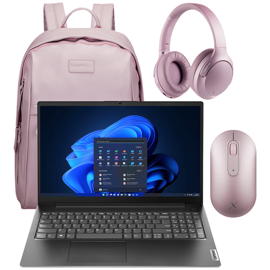 Lenovo 82YU015DSA - V15 AMD Ryzen 5 16/512 Ladies Laptop Bundle