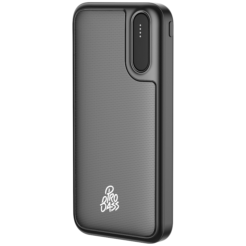Pro Bass ChargeMax Series 10000mah Power Bank