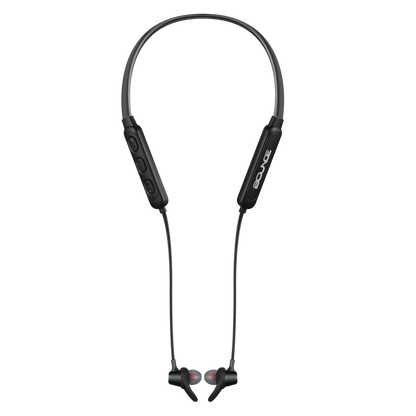 Bounce Bachata Series Bluetooth Earphones with Neckband - Black
