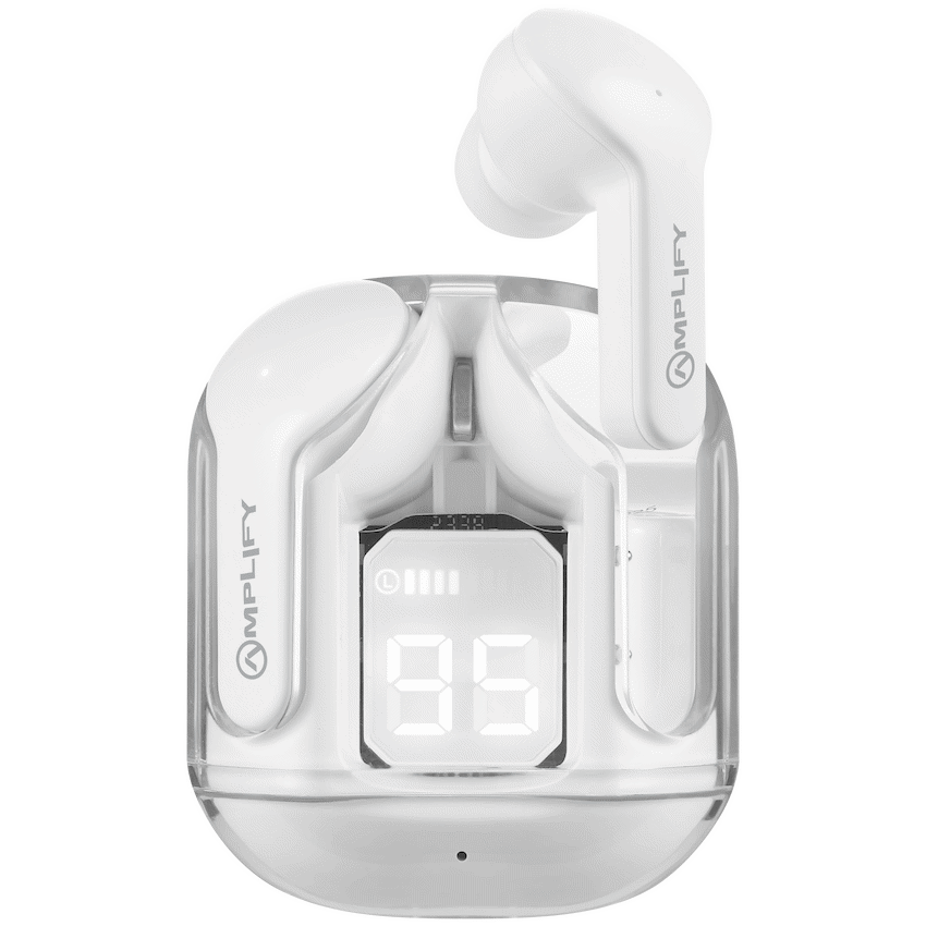 Amplify Lumina Series TWS Earphones - White