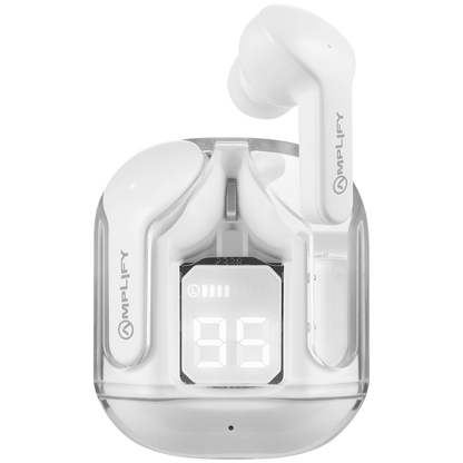 Amplify Lumina Series TWS Earphones - White