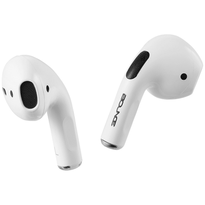 Bounce Float Series True Wireless Earphones with Charging Case - White