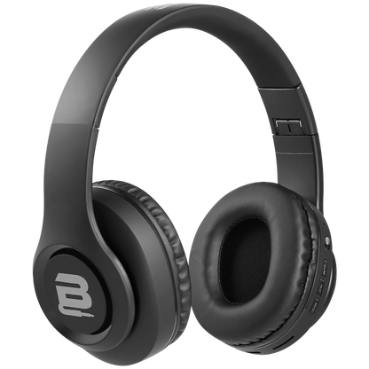 Bounce Samba Series 2.0 Bluetooth Headphones - Gun Metal