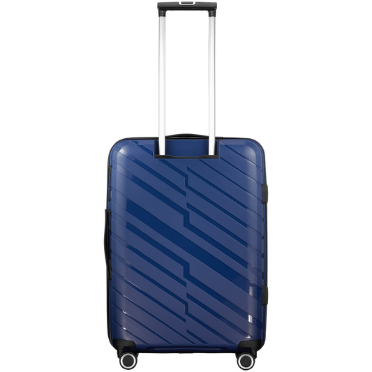 Travelwize Java PP 4-Wheel Spinner 75cm Luggage - Azure