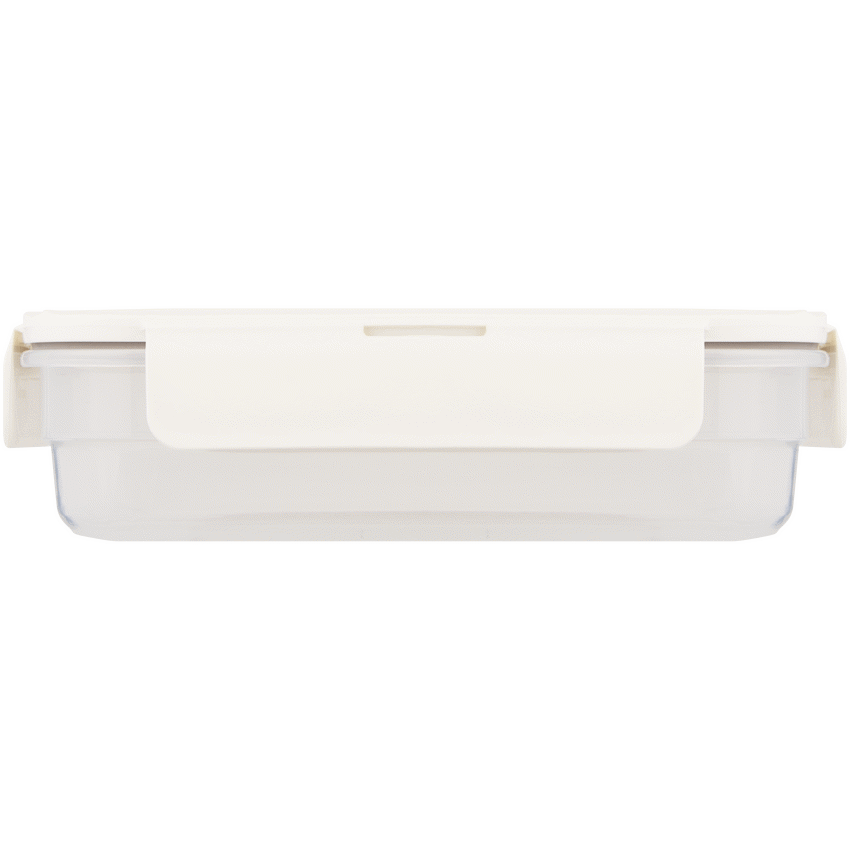 LocknLock Wave container 670ml - White