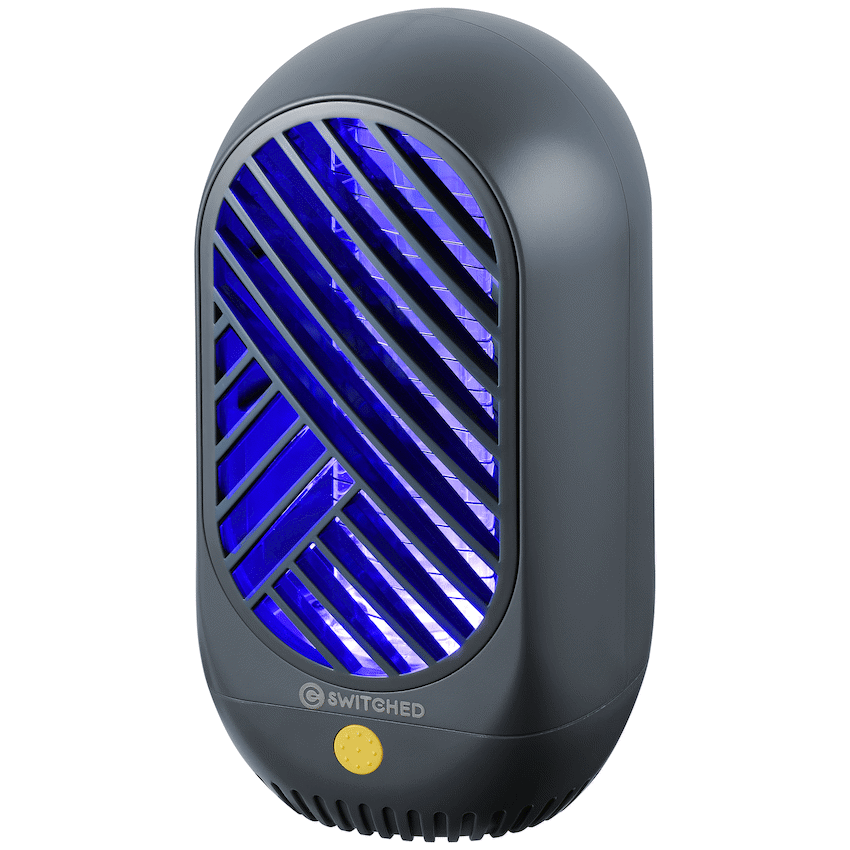 Switched Reppela Series - Mini 2W Mosquito Zapper Lamp 25m2  coverage - USB Power