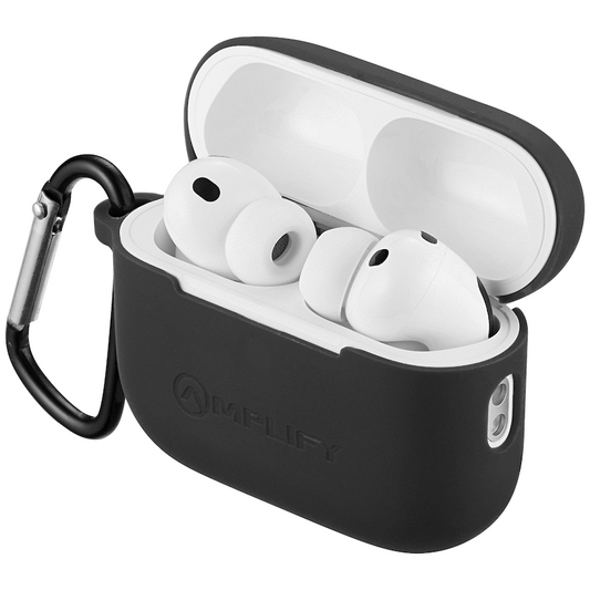 Amplify Note X 3 Series TWS Earphones - White Case + Black Cover
