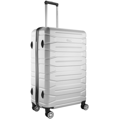 Travelwize Cabana ABS 4-Wheel Spinner 75cm Luggage - Platinum