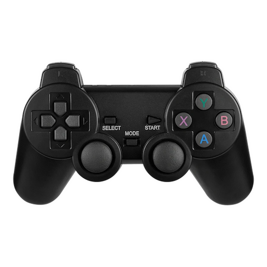 4K VX Game Console with Wireless Controllers - Black
