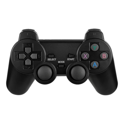 4K VX Game Console with Wireless Controllers - Black