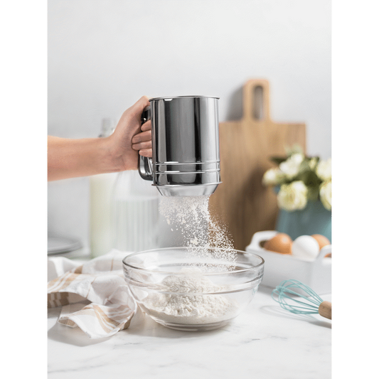 Kitchen Inspire Triple Layer Sifter ( Order in Qty of 6)