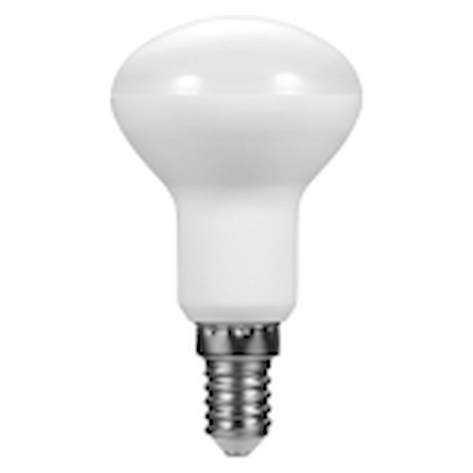 Switched 5w R50 LED Light Bulb E14 - Warm White