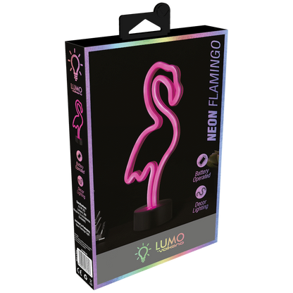 Lumo Neon Series LED Neon Light - Flamingo