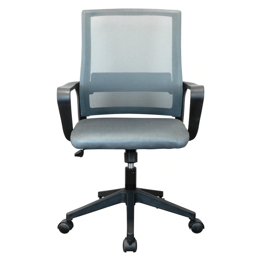 Everfurn Marine Mid-Back Chair - Grey