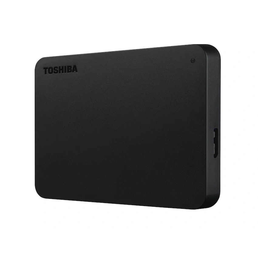 Toshiba Canvio Basics 1tb 2.5" USB 3.2 - Black