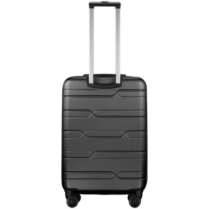Travelwize Bondi ABS 4-Wheel Spinner 55cm Luggage - Grey