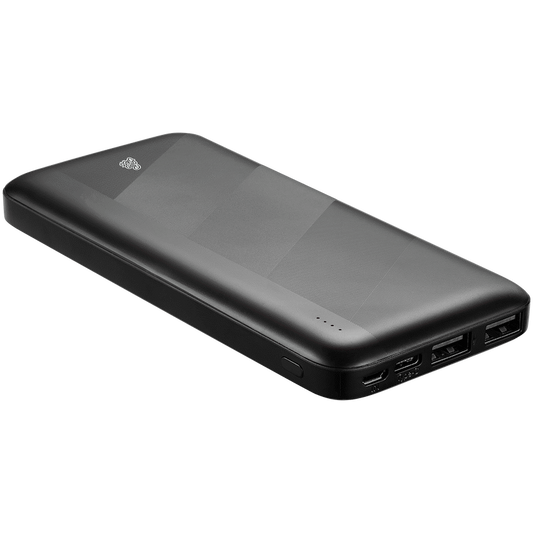 Pro Bass Engine 10000mah Series Power Bank - Black