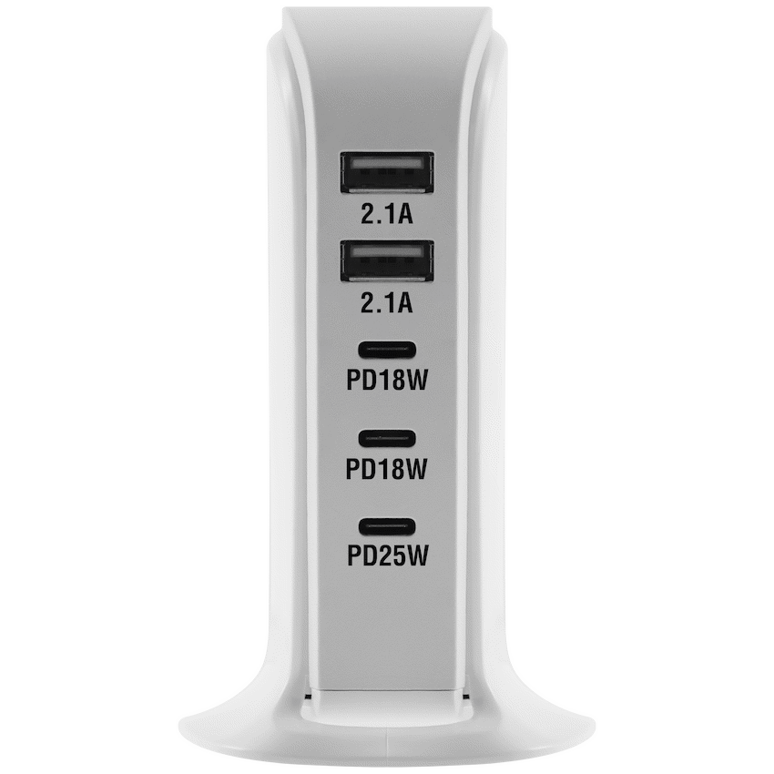 Volkano Peak V2 Series 5-Port P.D. + USB GaN Charger