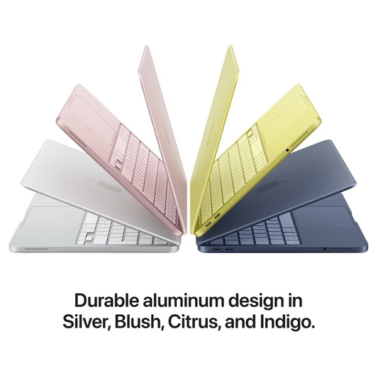 13" Macbook Neo Laptop: Apple A18 Pro chip with 6 Core CPU and 5 Core GPU, 8GB, 256GB SSD - Silver
