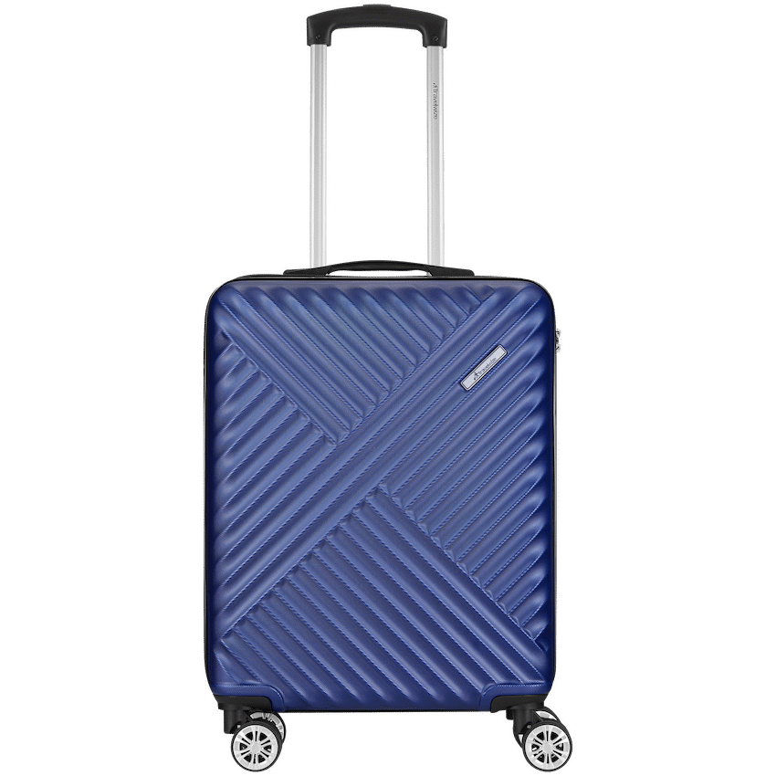 Travelwize Astra ABS 67cm 4-Wheel Spinner Luggage - Navy